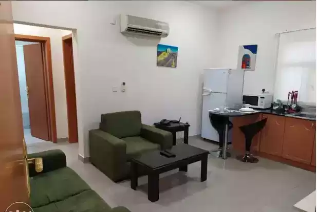 Residential Ready Property Studio F/F Apartment  for rent in Al Sadd , Doha #7214 - 1  image 